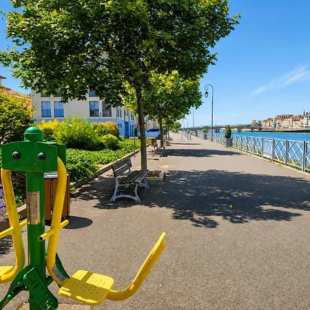 Zen- Vue Saône&climatisé