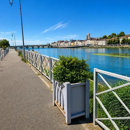 Apartment Zen- Vue Saone & Climatise